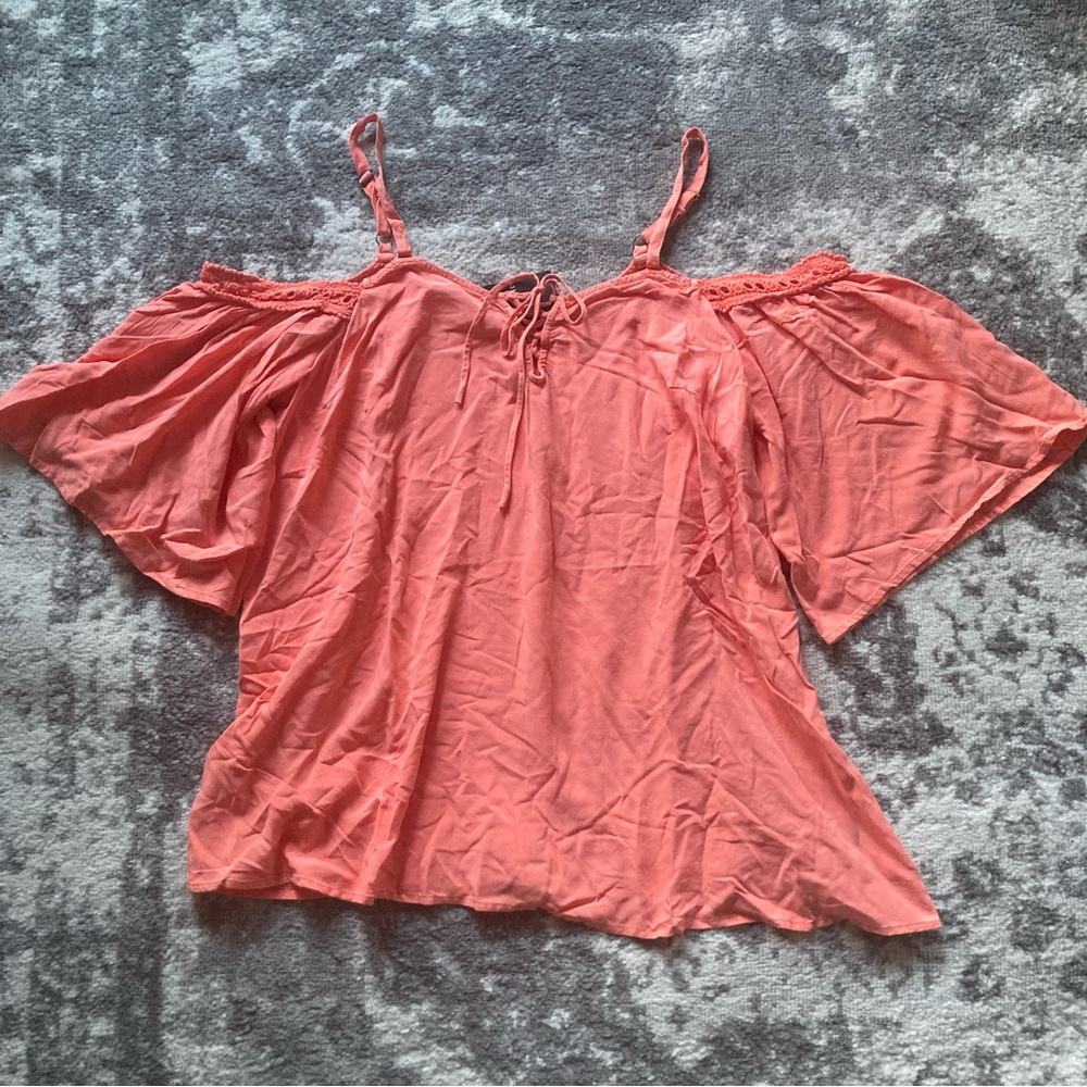 Torrid Off the Shoulder Top